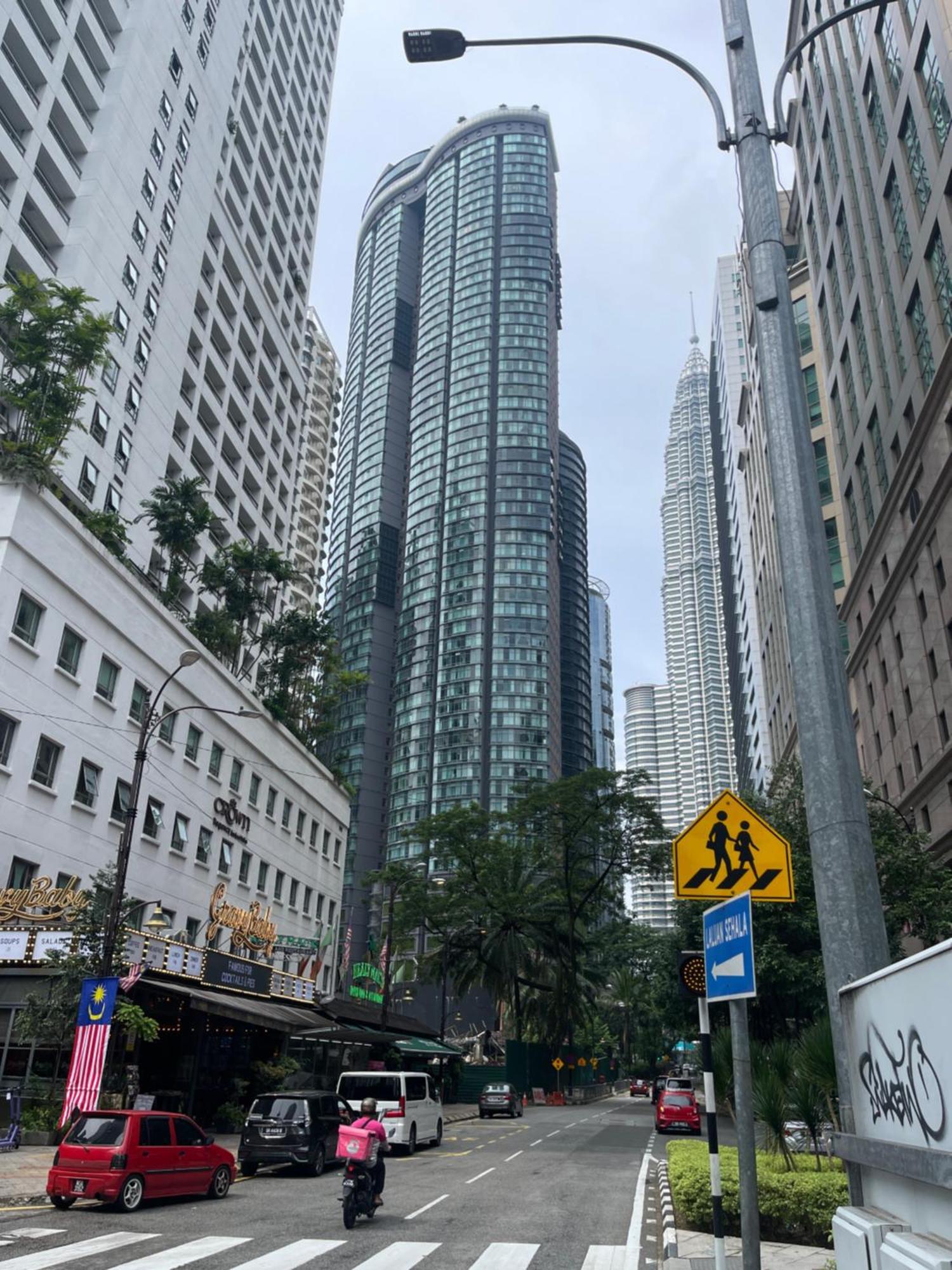 Vortex Suites Klcc 2Bedroom & 3Bedroom Apartment Kuala Lumpur Esterno foto