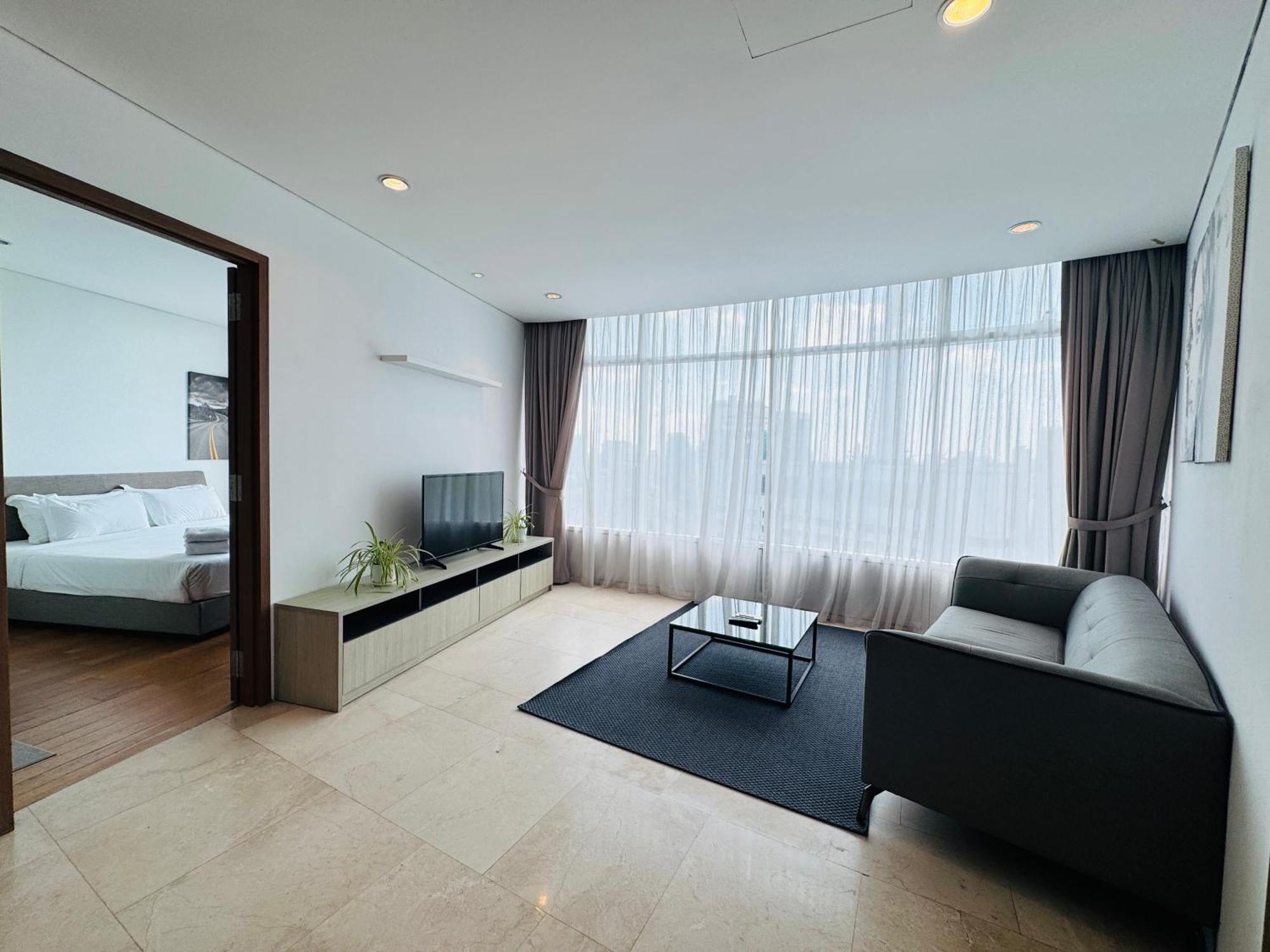 Vortex Suites Klcc 2Bedroom & 3Bedroom Apartment Kuala Lumpur Esterno foto