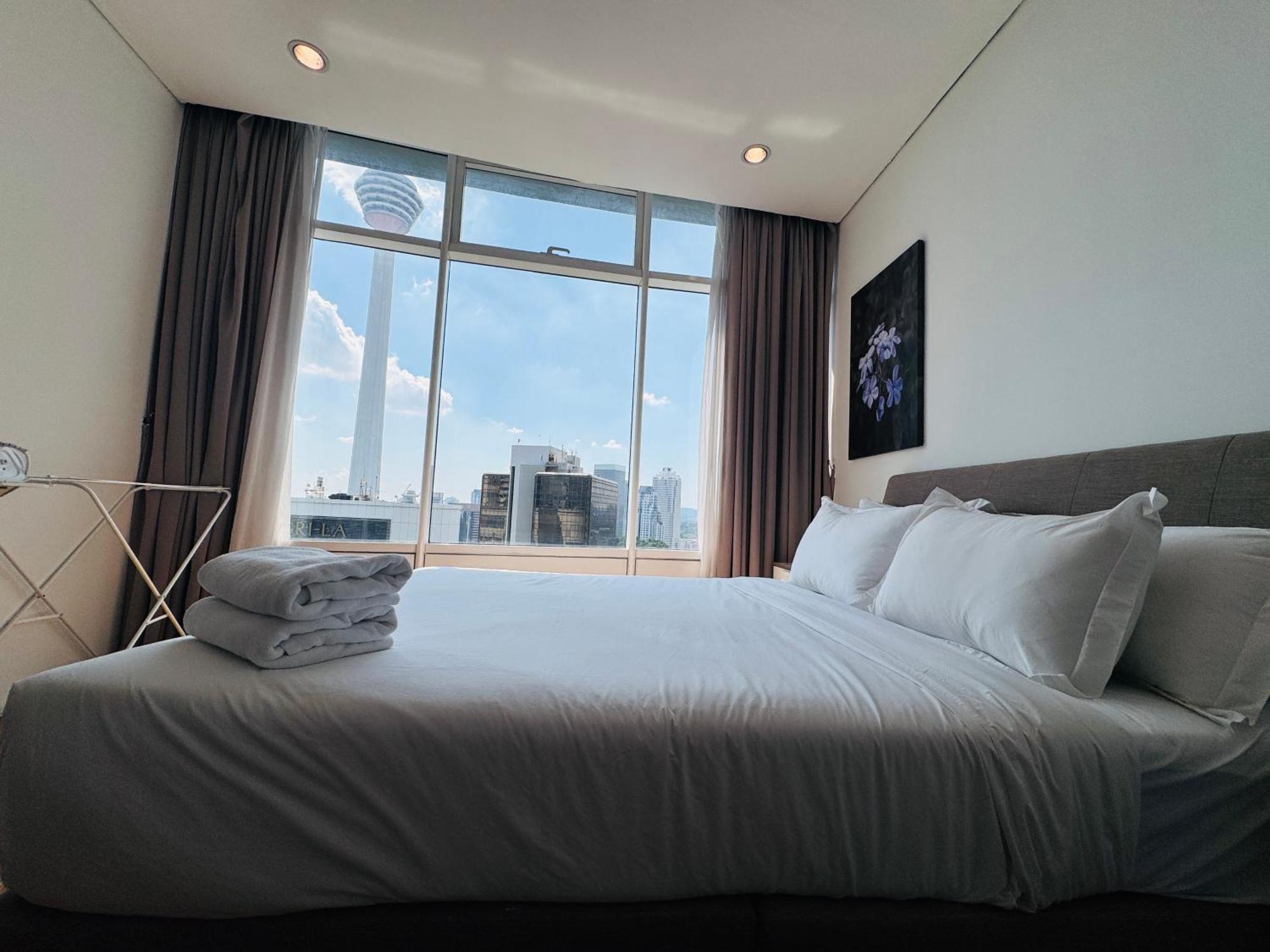 Vortex Suites Klcc 2Bedroom & 3Bedroom Apartment Kuala Lumpur Esterno foto