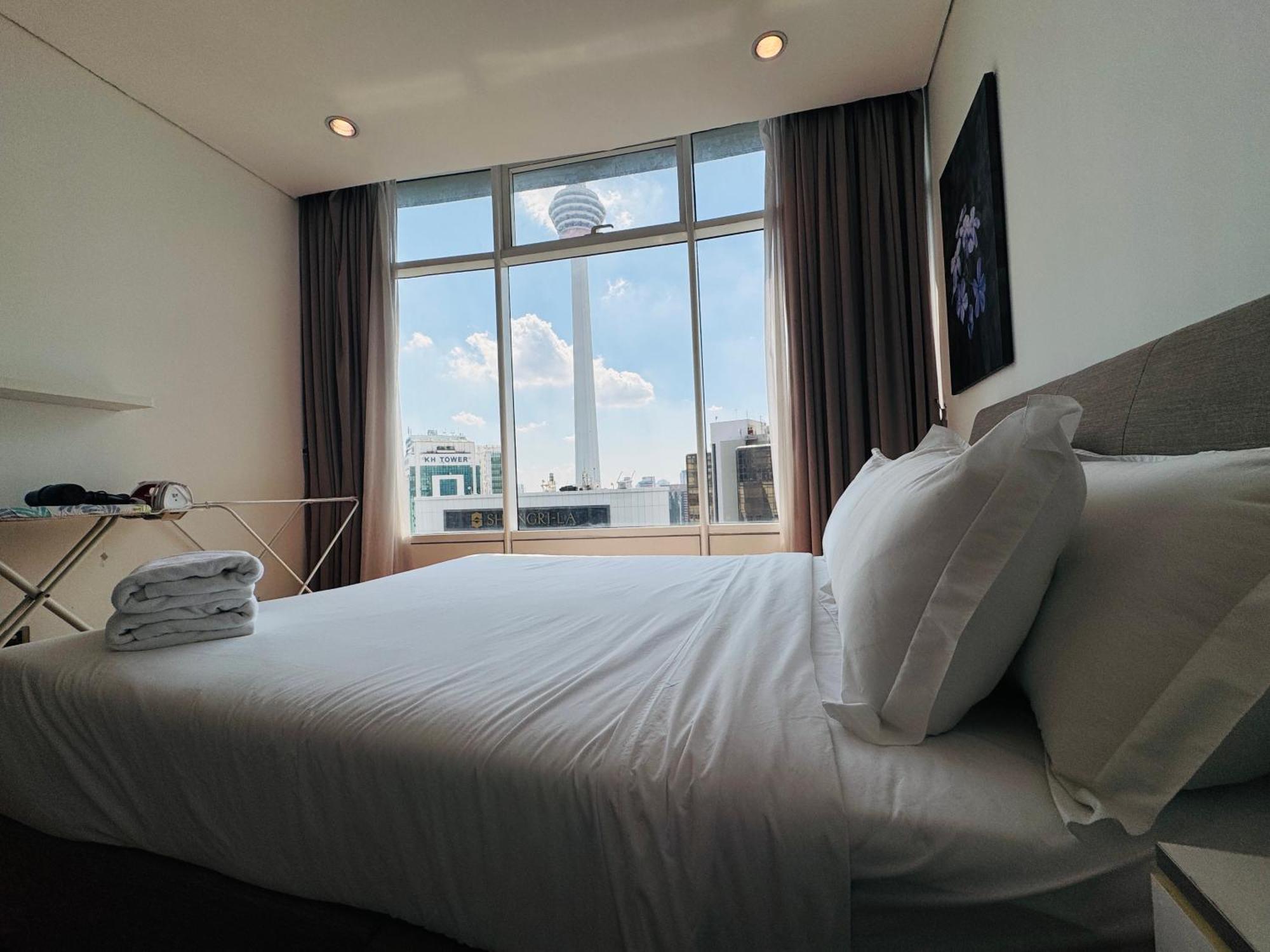 Vortex Suites Klcc 2Bedroom & 3Bedroom Apartment Kuala Lumpur Esterno foto