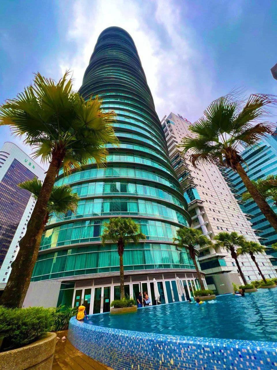 Vortex Suites Klcc 2Bedroom & 3Bedroom Apartment Kuala Lumpur Esterno foto